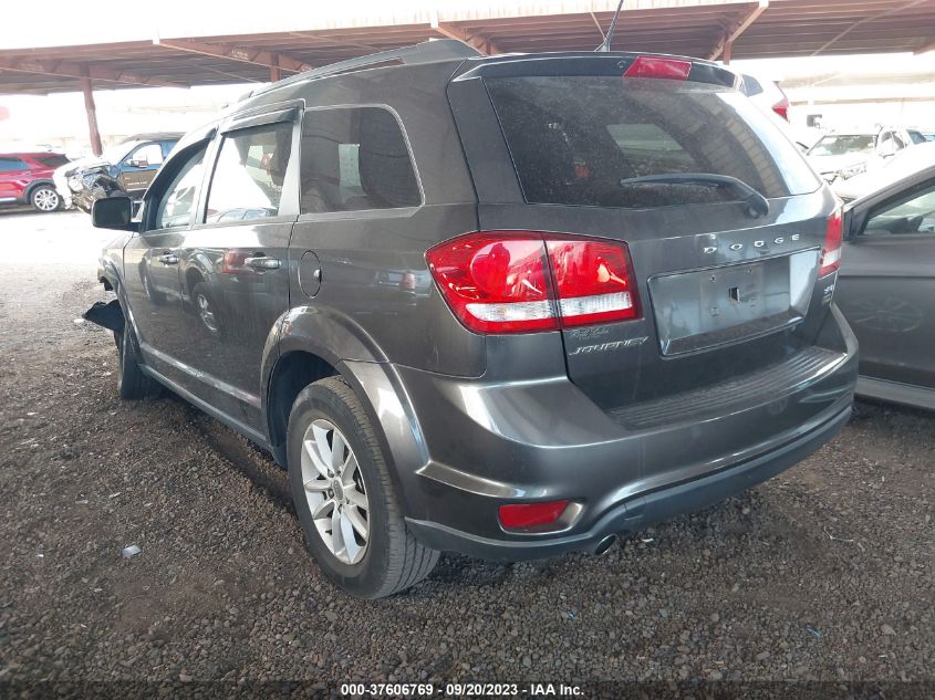 2015 DODGE JOURNEY SXT - 3C4PDCBGXFT722473