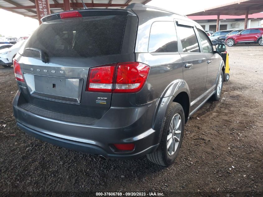 2015 DODGE JOURNEY SXT - 3C4PDCBGXFT722473