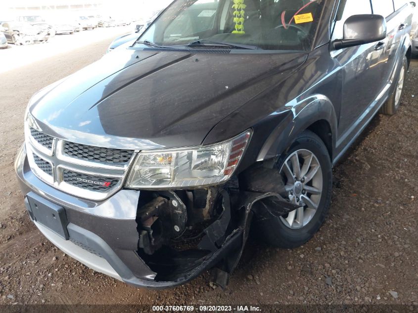 2015 DODGE JOURNEY SXT - 3C4PDCBGXFT722473