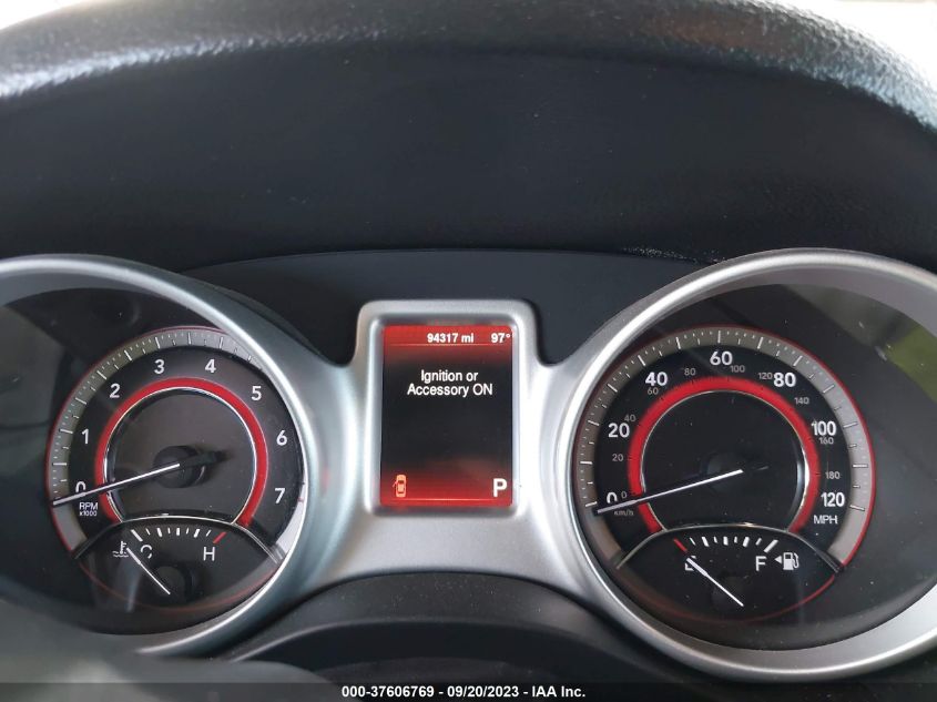 2015 DODGE JOURNEY SXT - 3C4PDCBGXFT722473