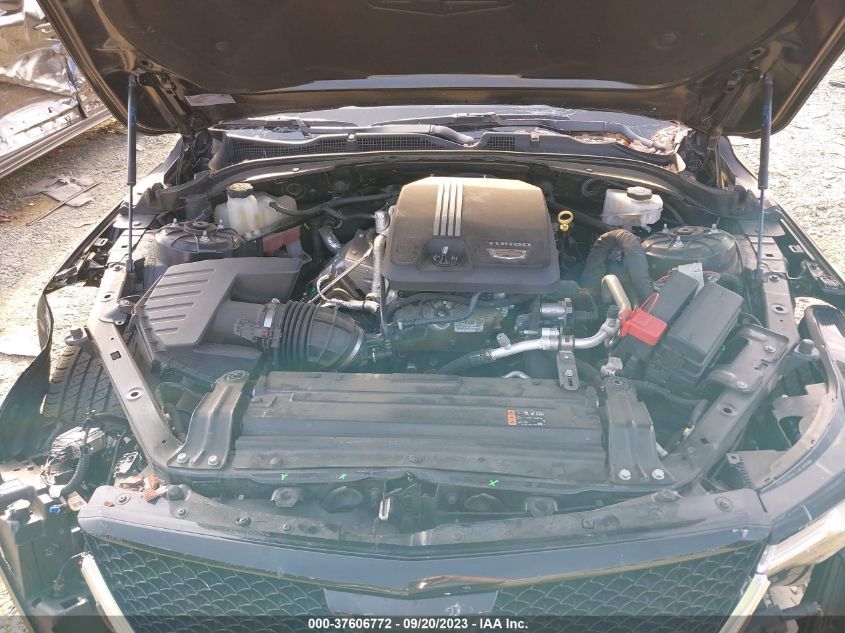 2020 CADILLAC CT4 SPORT 1G6DC5RK6L0154357