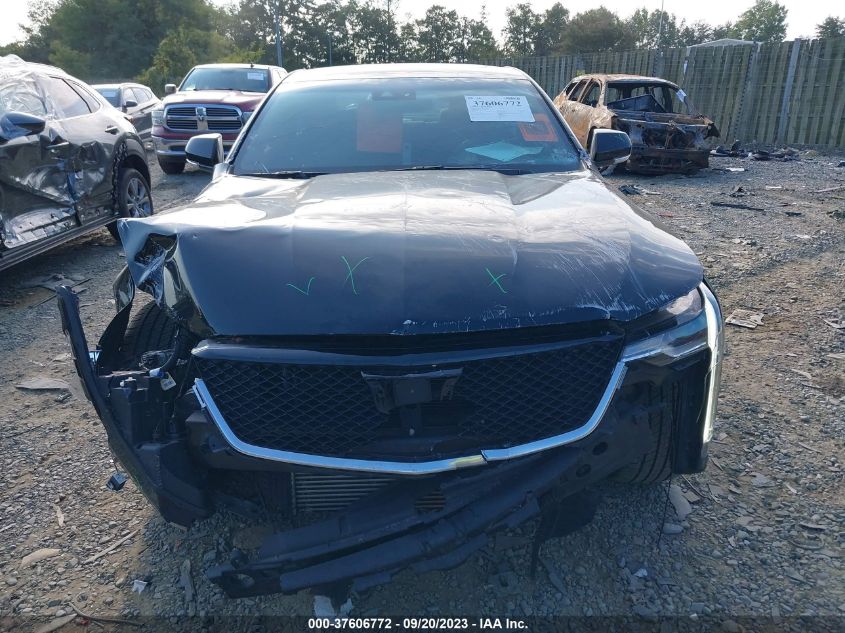 2020 CADILLAC CT4 SPORT 1G6DC5RK6L0154357