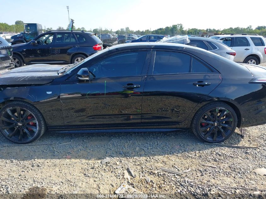 2020 CADILLAC CT4 SPORT 1G6DC5RK6L0154357