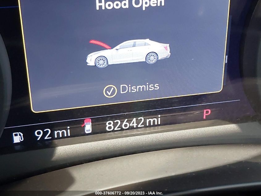 2020 CADILLAC CT4 SPORT 1G6DC5RK6L0154357
