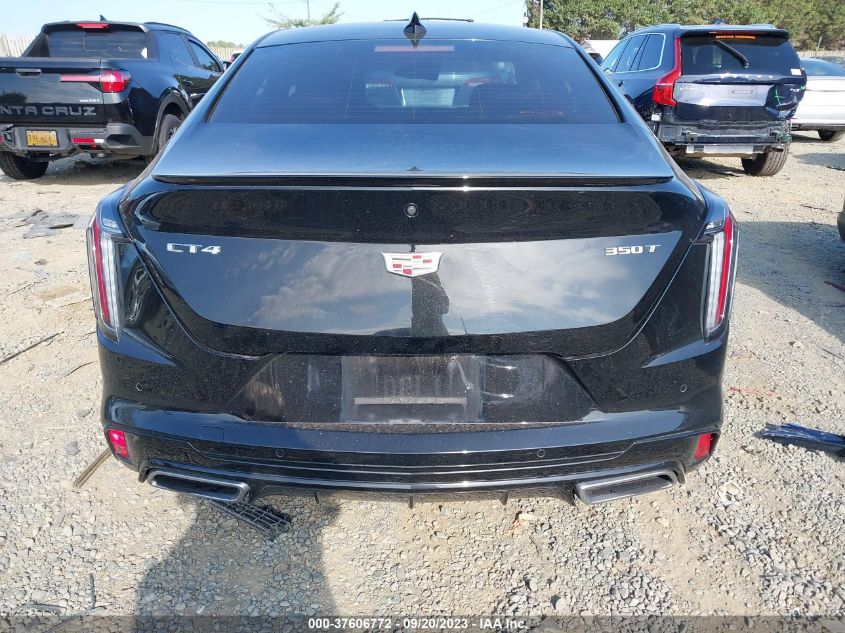 2020 CADILLAC CT4 SPORT 1G6DC5RK6L0154357