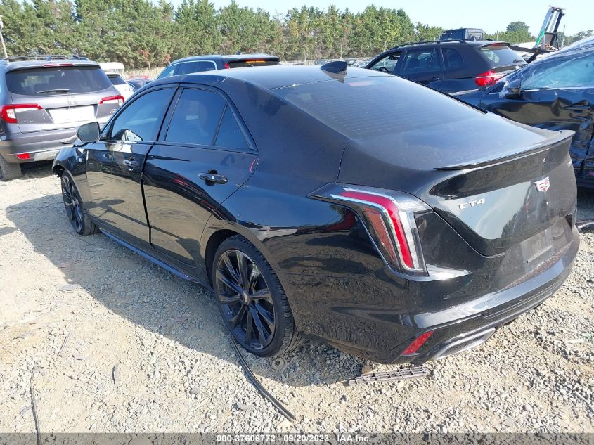 2020 CADILLAC CT4 SPORT 1G6DC5RK6L0154357