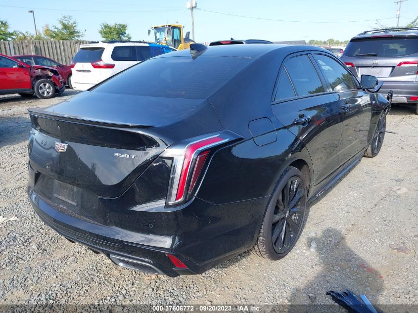 2020 CADILLAC CT4 SPORT 1G6DC5RK6L0154357