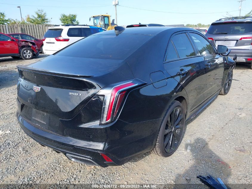 1G6DC5RK6L0154357 Cadillac CT4 SPORT 4