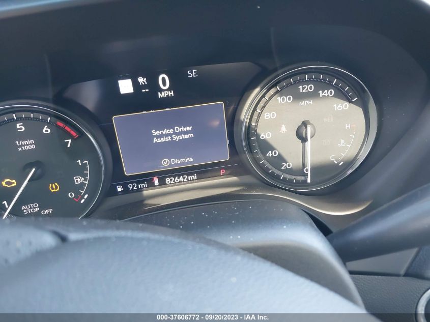 2020 CADILLAC CT4 SPORT 1G6DC5RK6L0154357