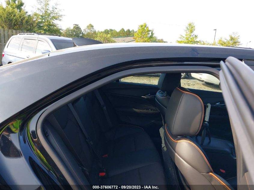 2020 CADILLAC CT4 SPORT 1G6DC5RK6L0154357