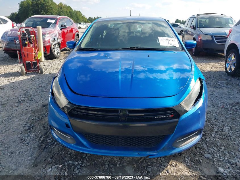 2015 DODGE DART SXT - 1C3CDFBB5FD351141