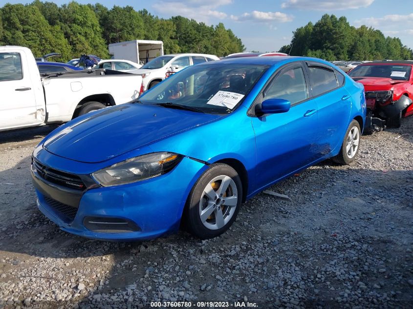 2015 DODGE DART SXT - 1C3CDFBB5FD351141