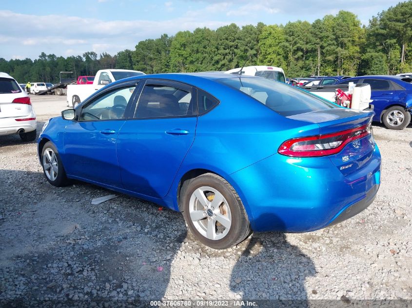 2015 DODGE DART SXT - 1C3CDFBB5FD351141