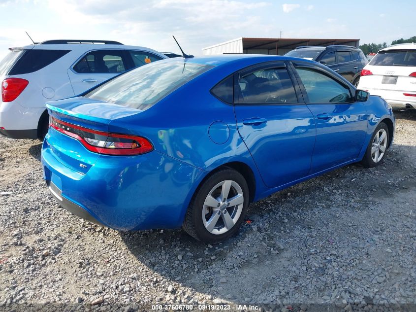 2015 DODGE DART SXT - 1C3CDFBB5FD351141