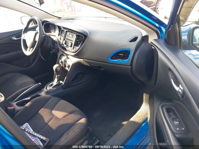 2015 DODGE DART SXT - 1C3CDFBB5FD351141