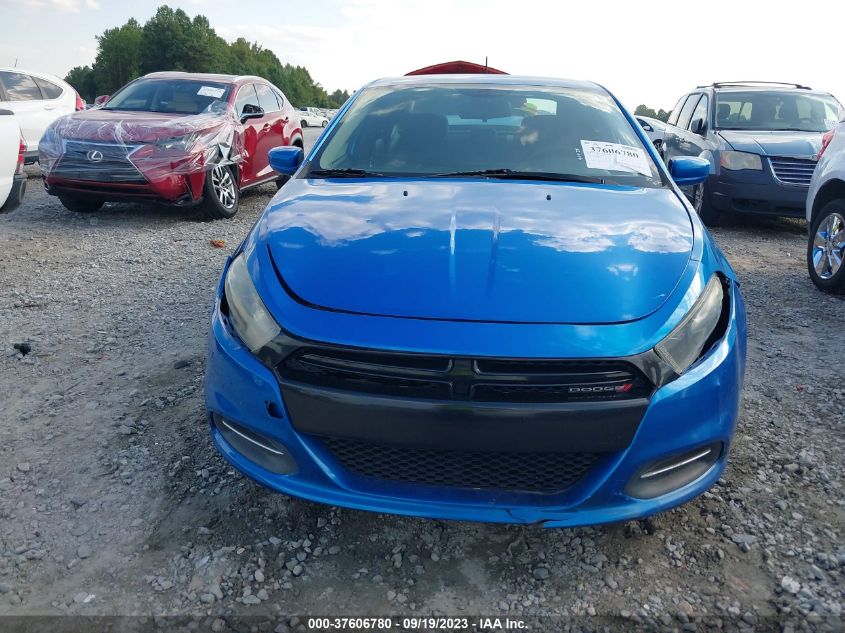 2015 DODGE DART SXT - 1C3CDFBB5FD351141