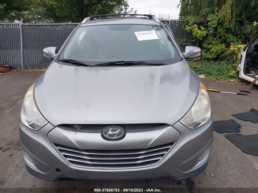 2013 HYUNDAI TUCSON GLS/LIMITED - KM8JUCAC9DU607429