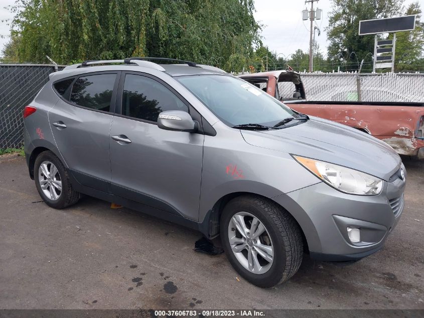 2013 HYUNDAI TUCSON GLS/LIMITED - KM8JUCAC9DU607429