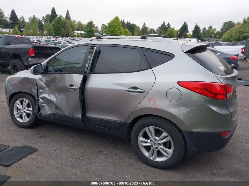 2013 HYUNDAI TUCSON GLS/LIMITED - KM8JUCAC9DU607429