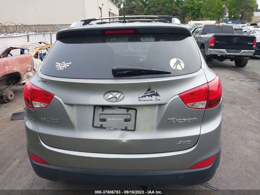 2013 HYUNDAI TUCSON GLS/LIMITED - KM8JUCAC9DU607429
