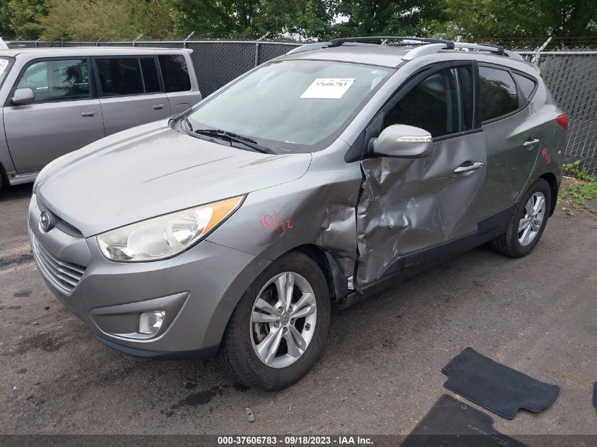 2013 HYUNDAI TUCSON GLS/LIMITED - KM8JUCAC9DU607429