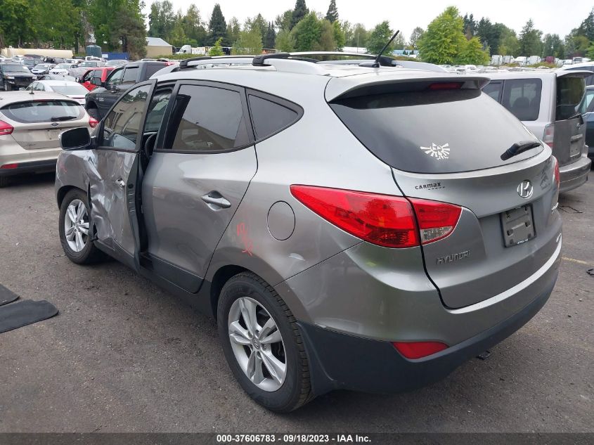 2013 HYUNDAI TUCSON GLS/LIMITED - KM8JUCAC9DU607429