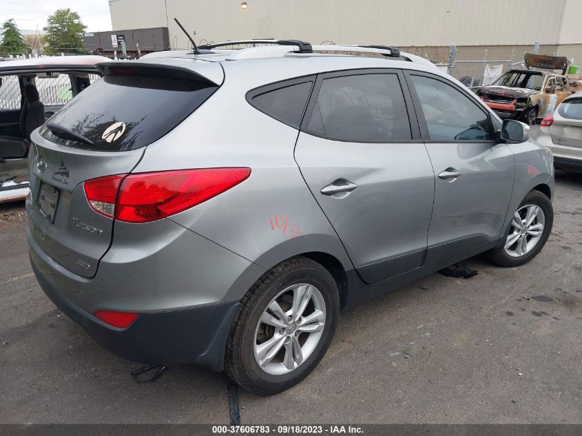 2013 HYUNDAI TUCSON GLS/LIMITED - KM8JUCAC9DU607429