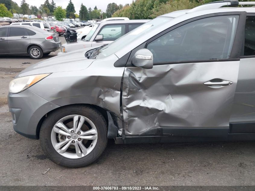 2013 HYUNDAI TUCSON GLS/LIMITED - KM8JUCAC9DU607429