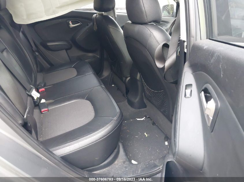 2013 HYUNDAI TUCSON GLS/LIMITED - KM8JUCAC9DU607429