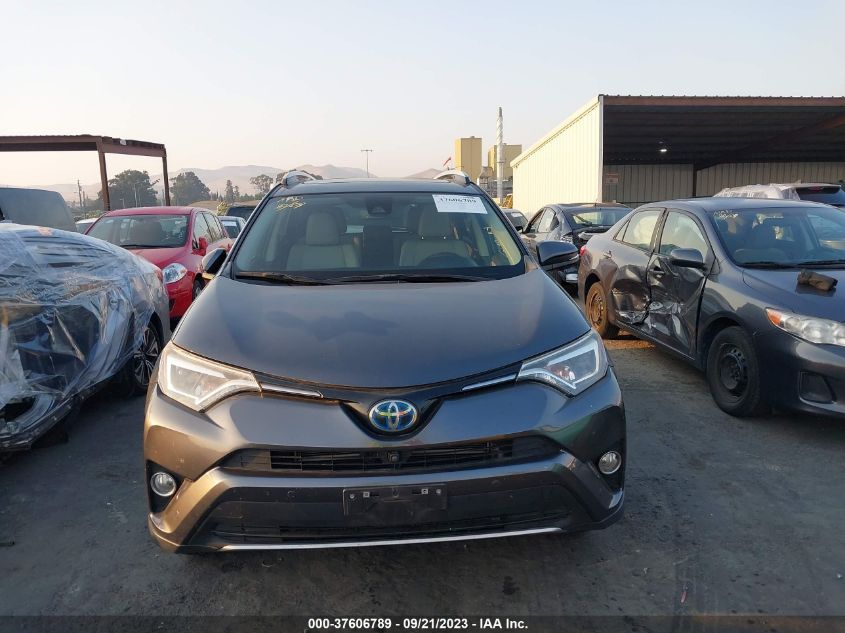 2016 TOYOTA RAV4 HYBRID LIMITED JTMDJREV3GD024416