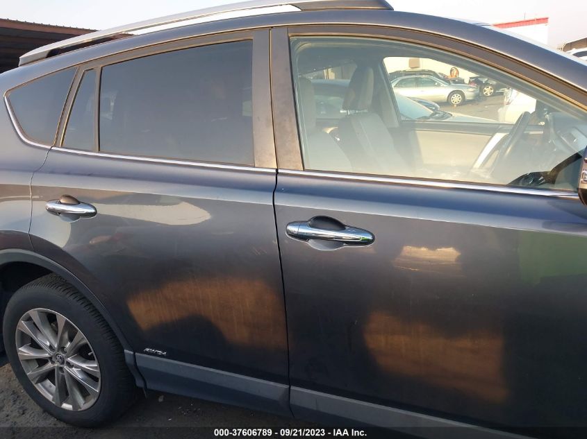2016 TOYOTA RAV4 HYBRID LIMITED JTMDJREV3GD024416