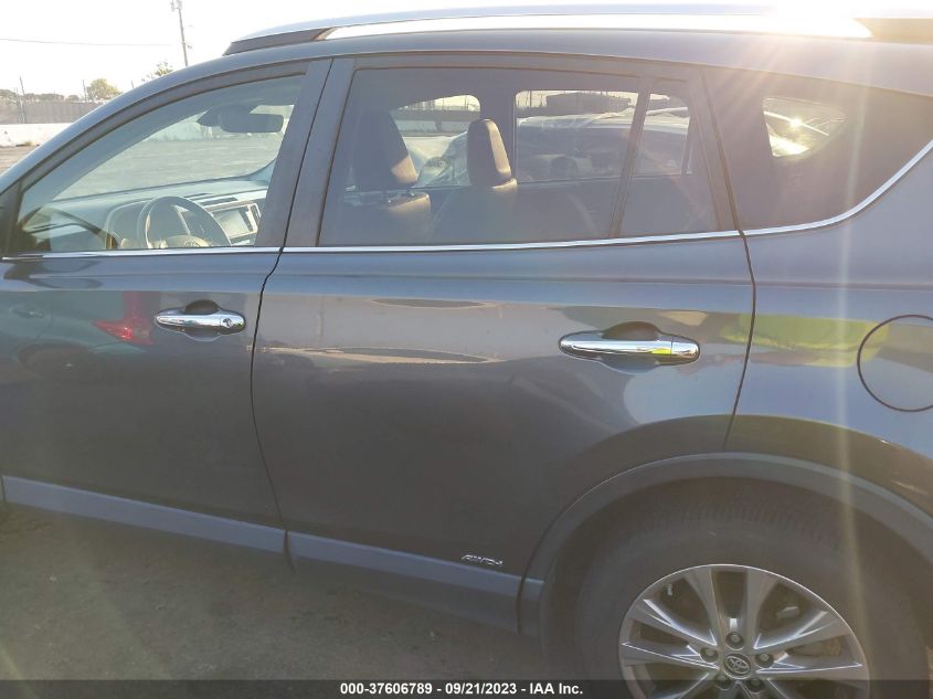 2016 TOYOTA RAV4 HYBRID LIMITED JTMDJREV3GD024416