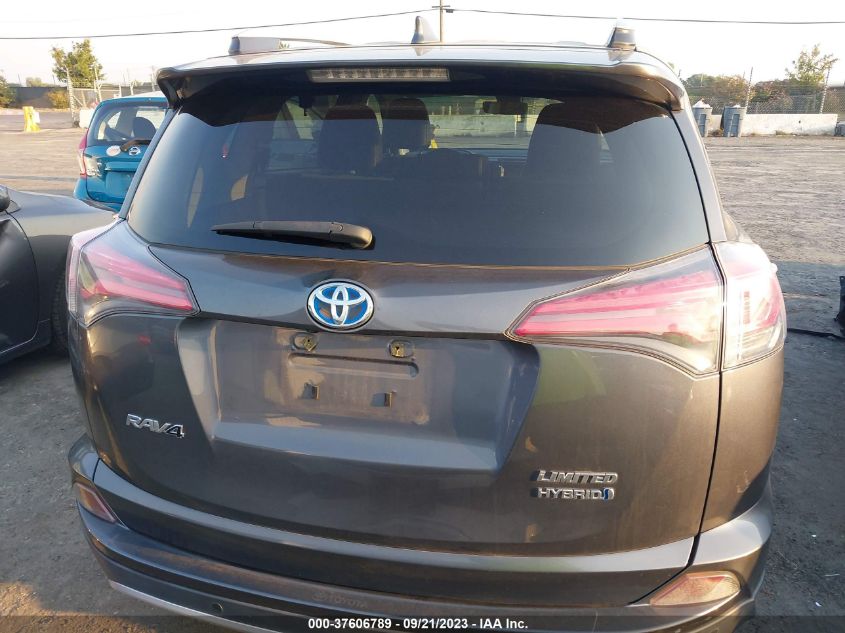 2016 TOYOTA RAV4 HYBRID LIMITED JTMDJREV3GD024416