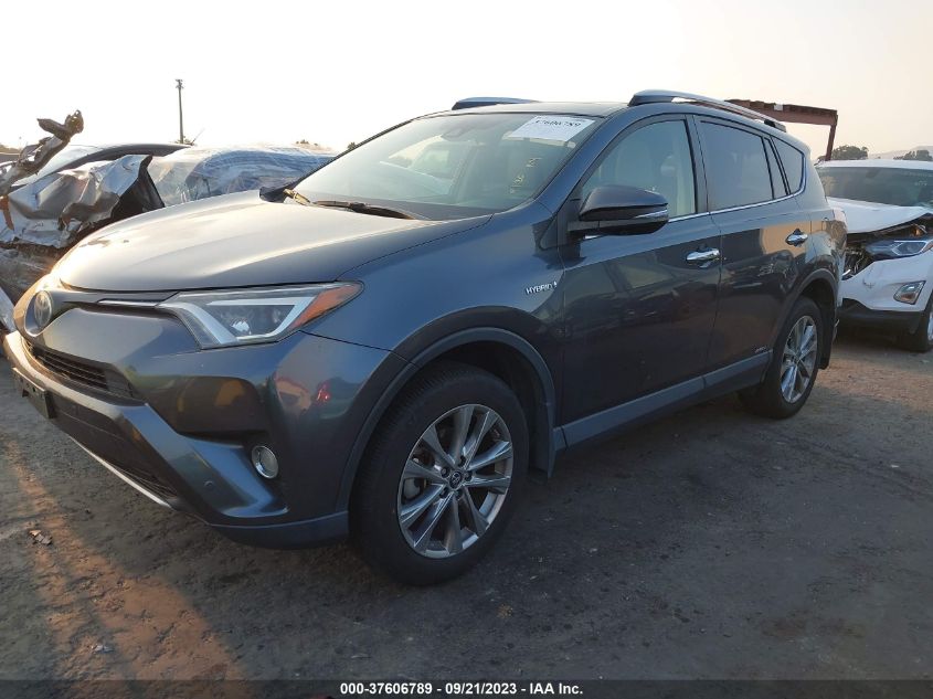 2016 TOYOTA RAV4 HYBRID LIMITED JTMDJREV3GD024416
