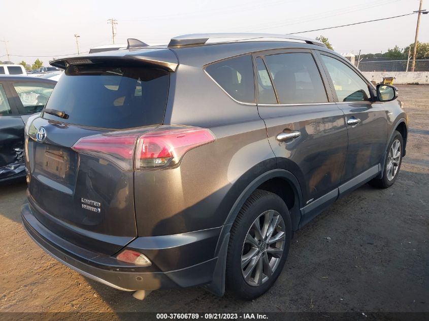 2016 TOYOTA RAV4 HYBRID LIMITED JTMDJREV3GD024416