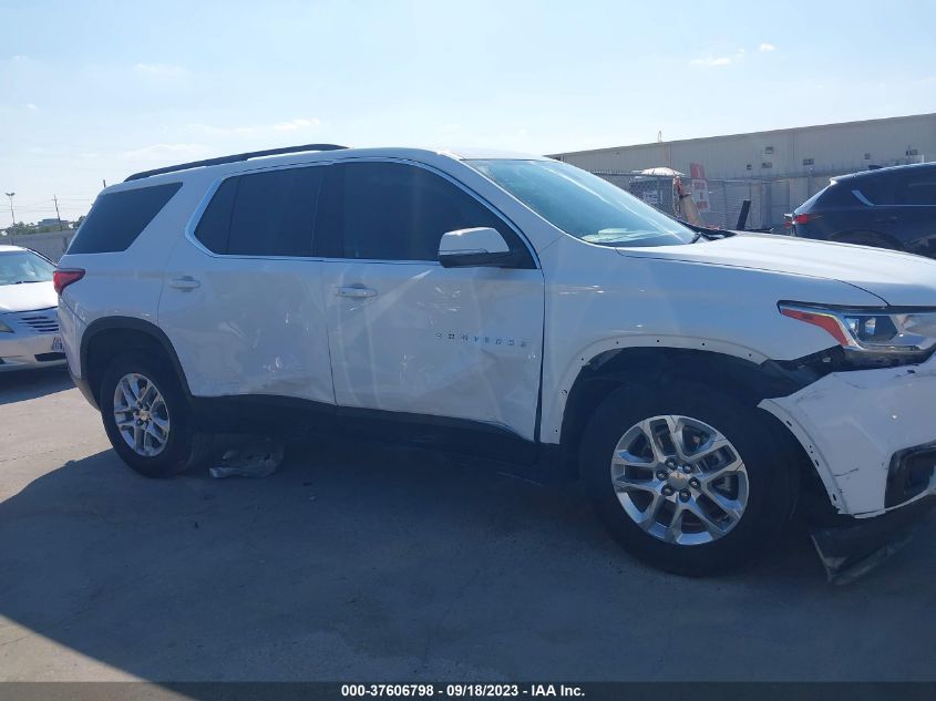 2021 CHEVROLET TRAVERSE LT CLOTH - 1GNERGKW2MJ142007