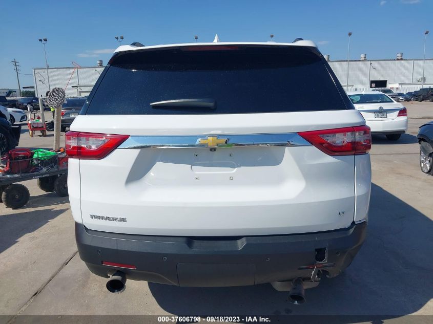 2021 CHEVROLET TRAVERSE LT CLOTH - 1GNERGKW2MJ142007