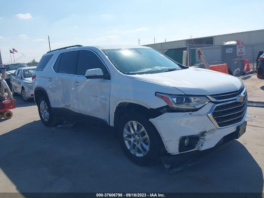 2021 CHEVROLET TRAVERSE LT CLOTH - 1GNERGKW2MJ142007