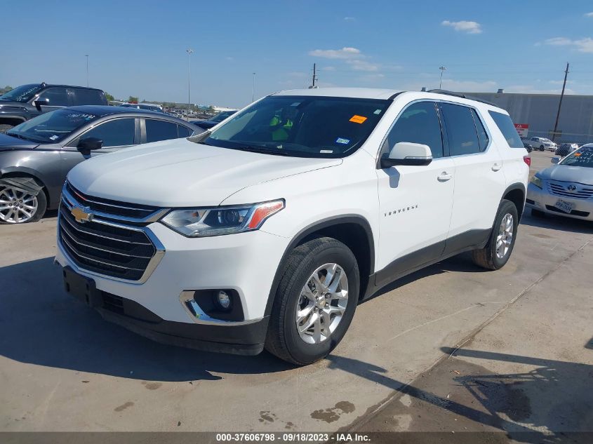 2021 CHEVROLET TRAVERSE LT CLOTH - 1GNERGKW2MJ142007