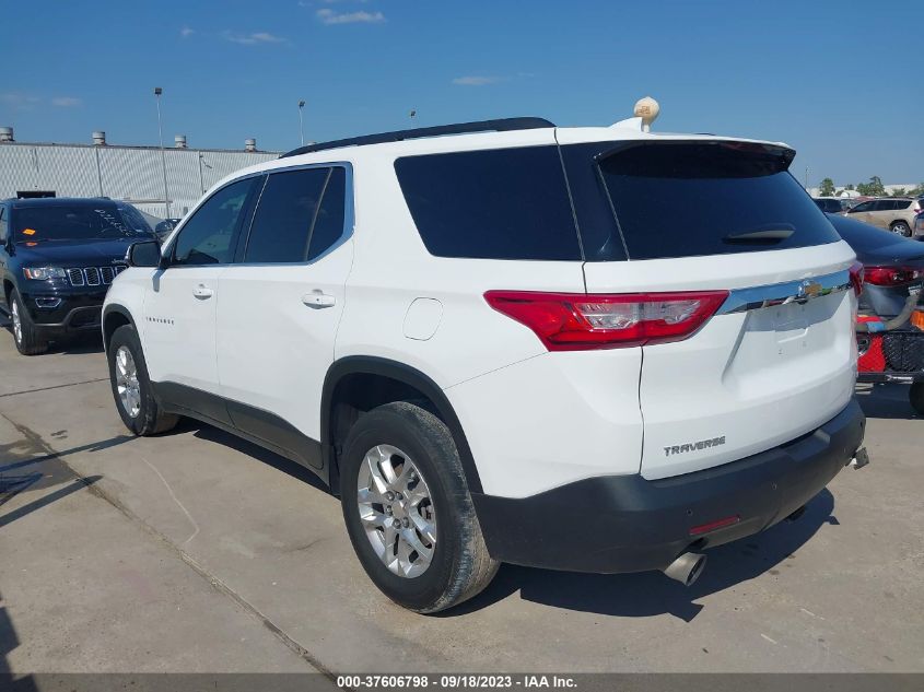 2021 CHEVROLET TRAVERSE LT CLOTH - 1GNERGKW2MJ142007