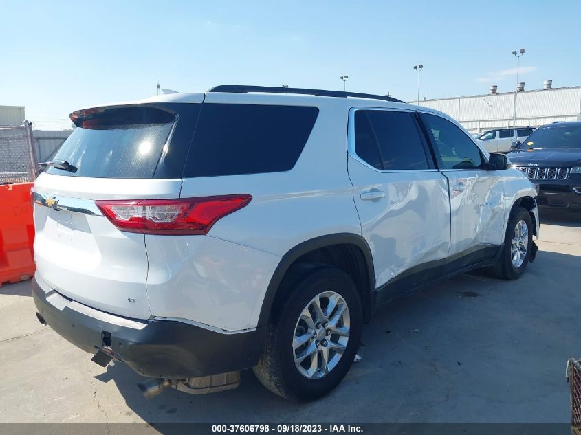 2021 CHEVROLET TRAVERSE LT CLOTH - 1GNERGKW2MJ142007