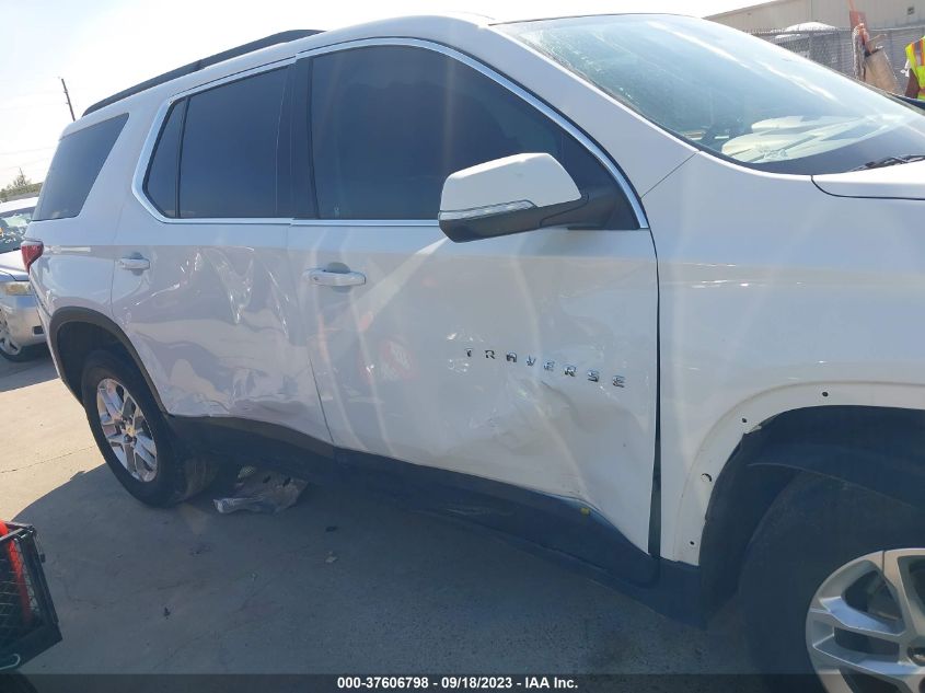 2021 CHEVROLET TRAVERSE LT CLOTH - 1GNERGKW2MJ142007