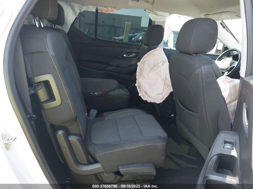 2021 CHEVROLET TRAVERSE LT CLOTH - 1GNERGKW2MJ142007