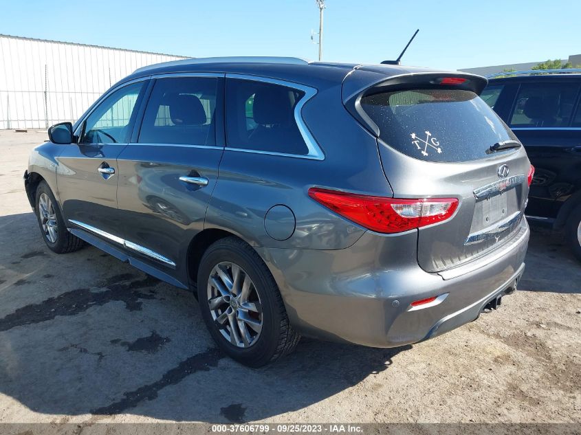 2015 INFINITI QX60 - 5N1AL0MM0FC500932