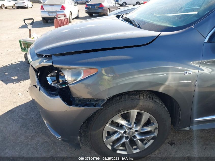 2015 INFINITI QX60 - 5N1AL0MM0FC500932
