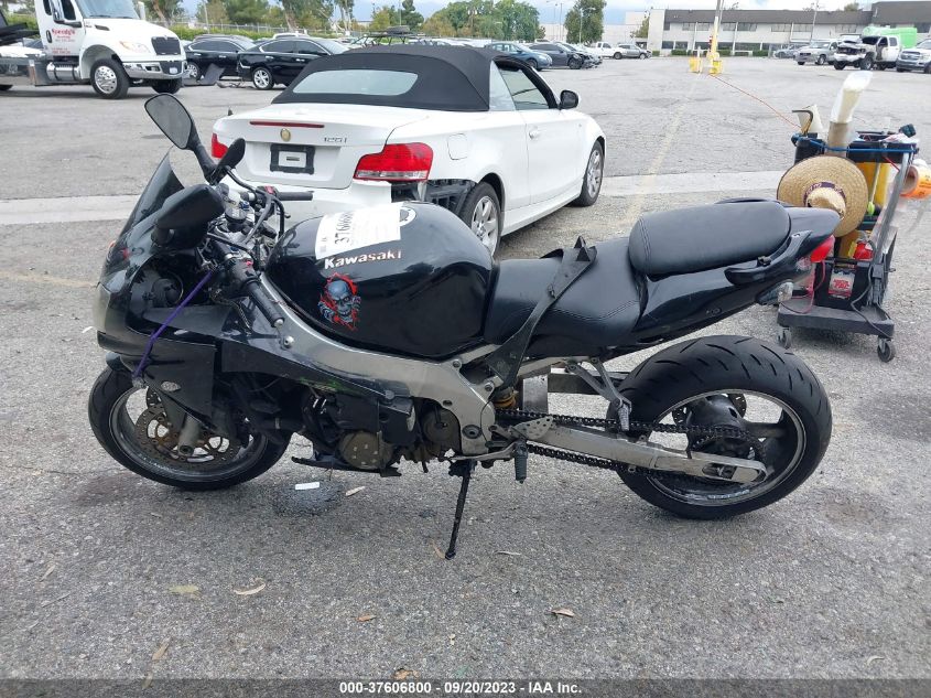 2000 KAWASAKI ZX900 E JKAZX2E10YA002069