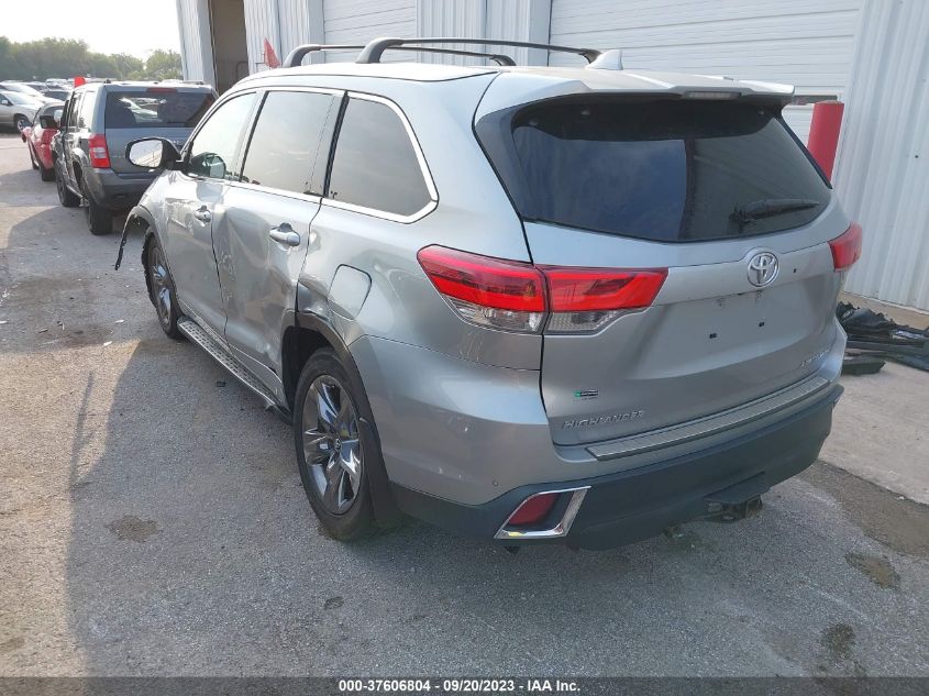 2018 TOYOTA HIGHLANDER LIMITED/LTD PLATINUM - 5TDDZRFH1JS833460