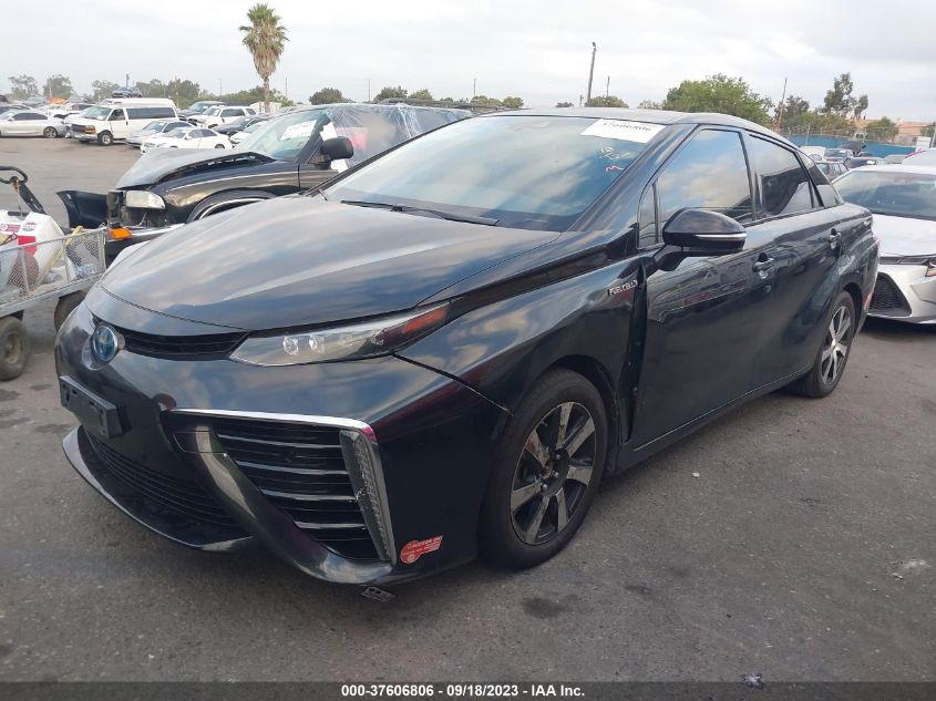 2017 TOYOTA MIRAI JTDBVRBD6HA002579
