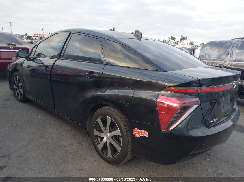 2017 TOYOTA MIRAI JTDBVRBD6HA002579