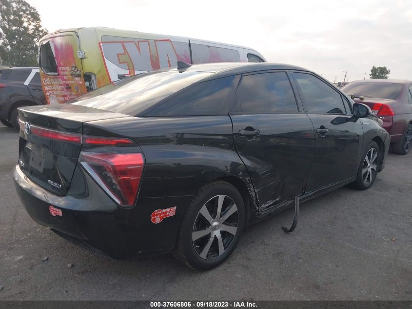 2017 TOYOTA MIRAI JTDBVRBD6HA002579